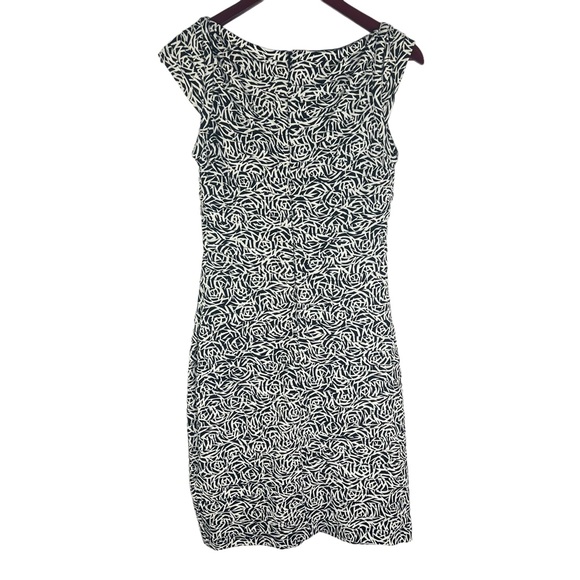 London Times Sleeveless Ruffle Dress Size 10 - Picture 5 of 8